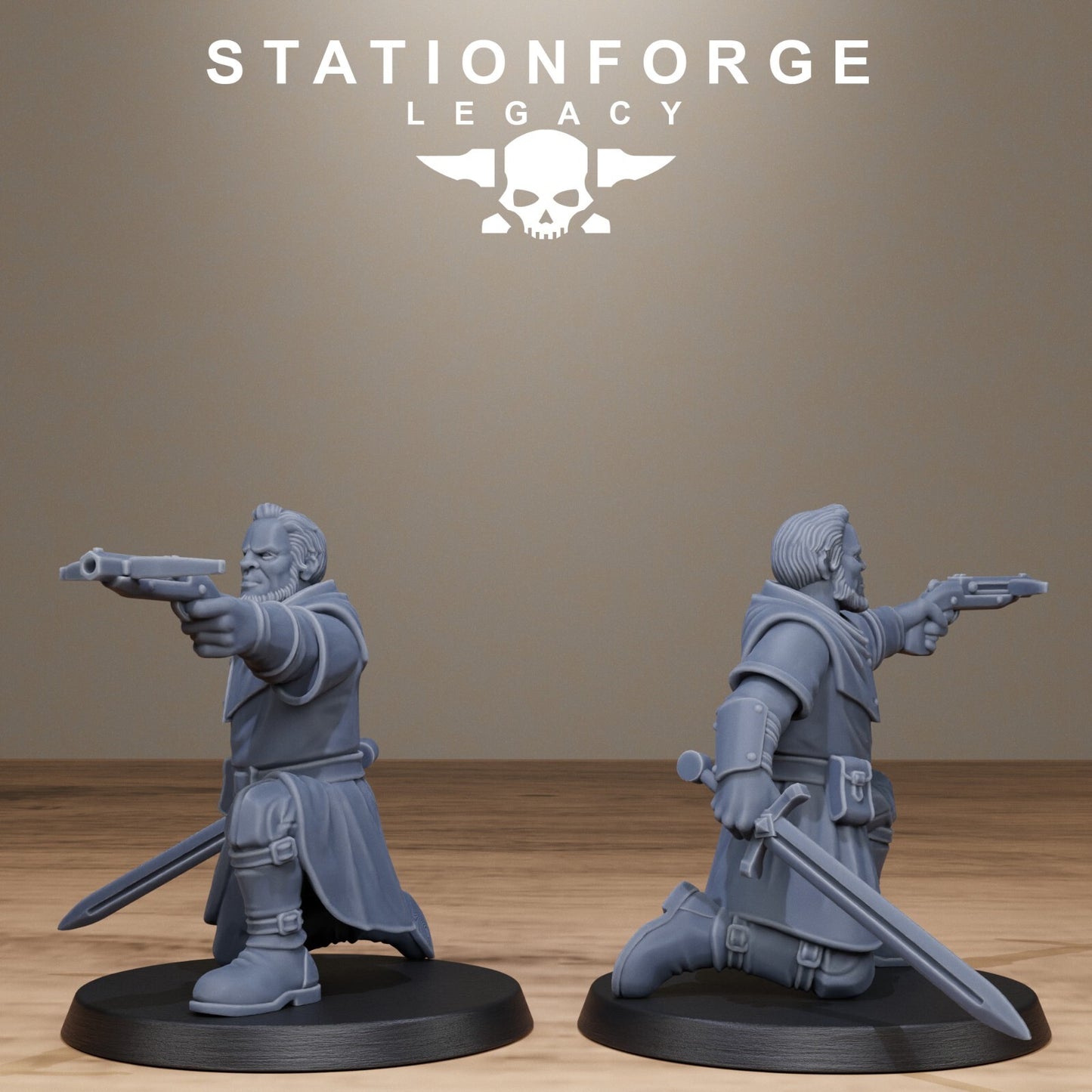 Thorncrest Hunters From Station Forge Legacy, Fantasy INC BASES + FREE POST