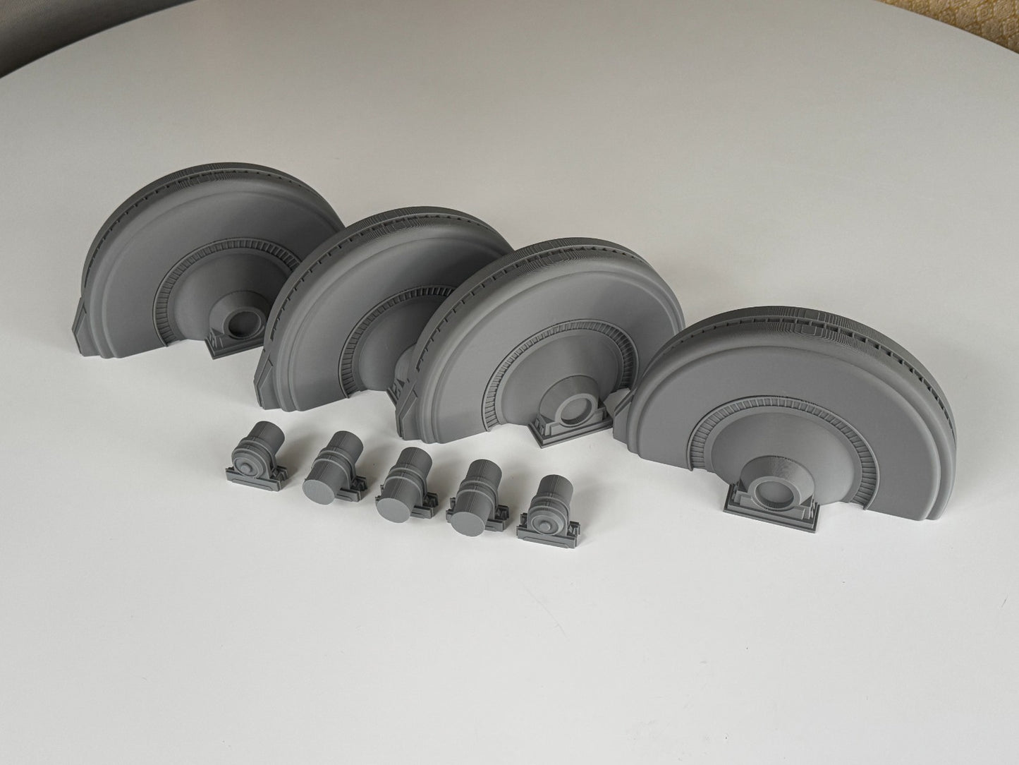 Star Wars 3D Printed Hoth Eco Base Power Generator for 3.75" Figures