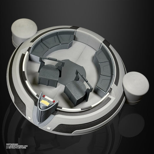 NEW | Star Wars 3D Printed Senate Pod for 3.57" Or 6" Figures