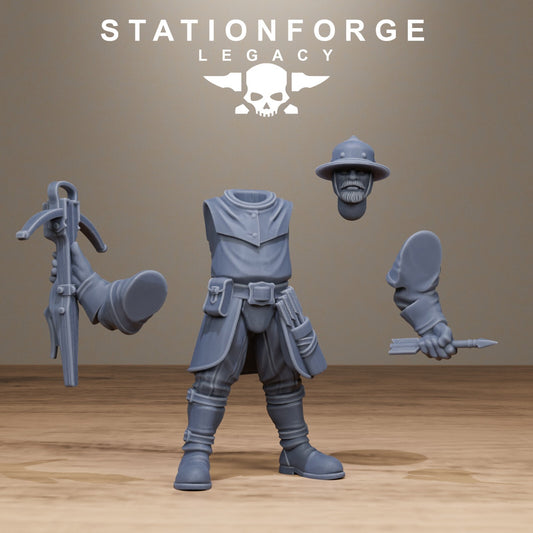 Thorncrest Hunters From Station Forge Legacy, Fantasy INC BASES + FREE POST