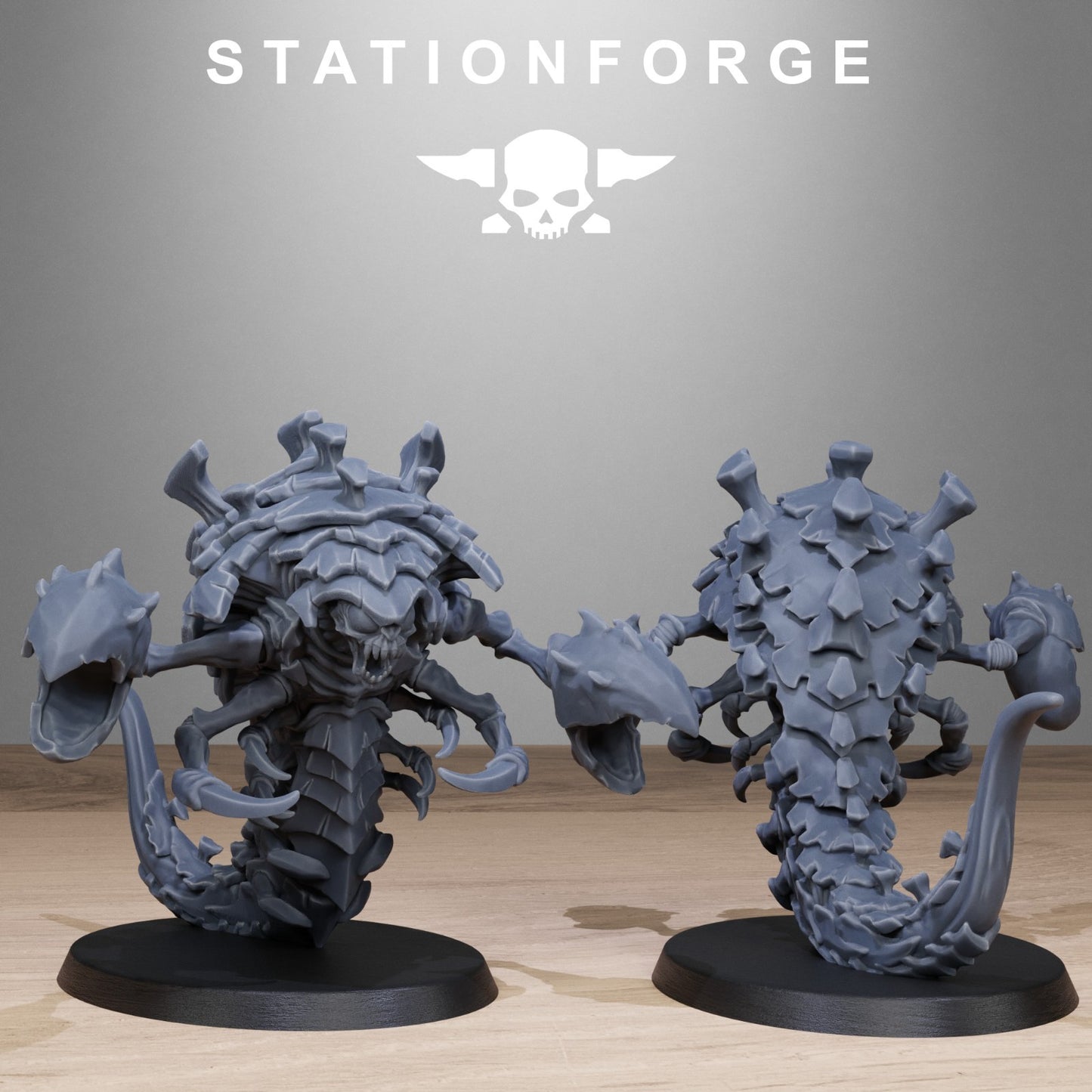 The Xenarid Crawlers Version 2 from Station Forge 32mm
