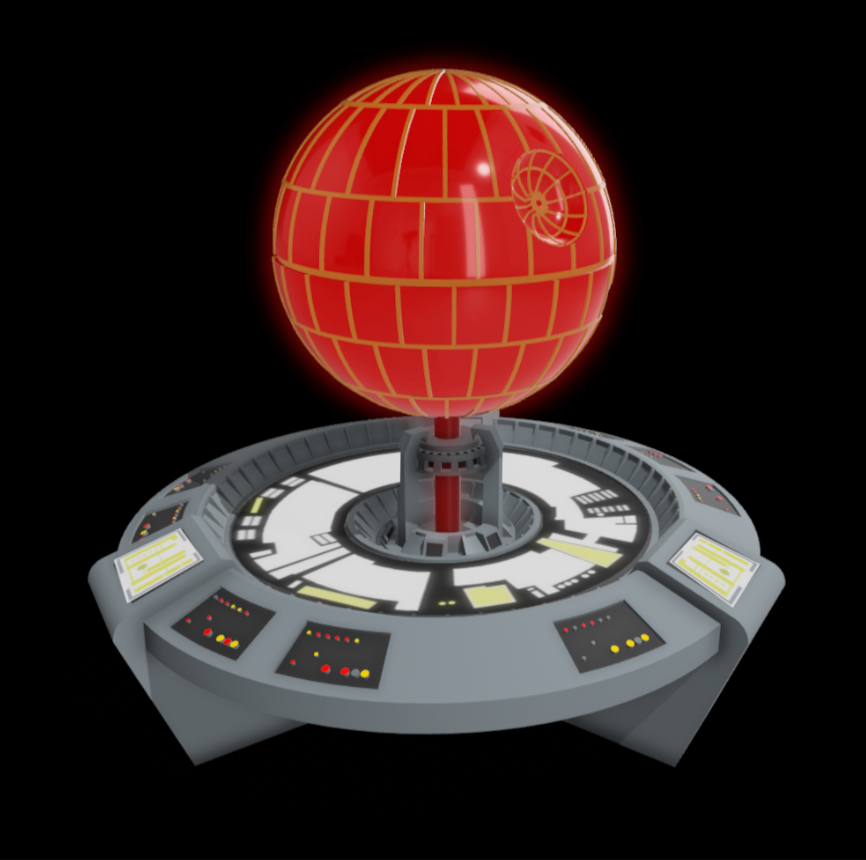 Star Wars Home One Briefing Diorama For 3.75" Figures TVC