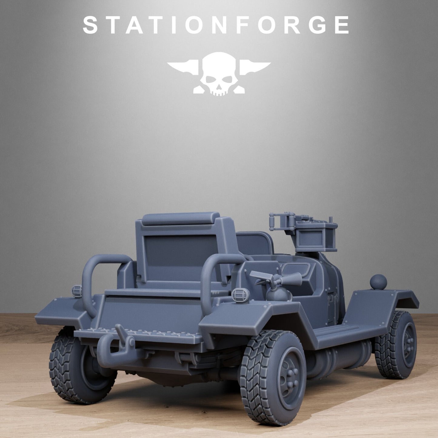 GRIMGUARD SUPPORT VEHICLES from Station Forge INC BASES