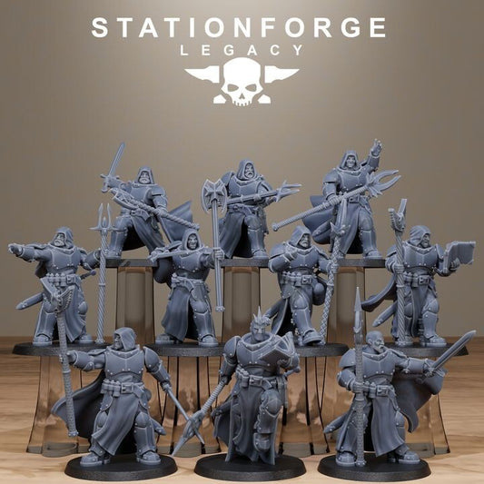 The Solaris Wizards from Station Forge Legacy INC BASES + FREE POST