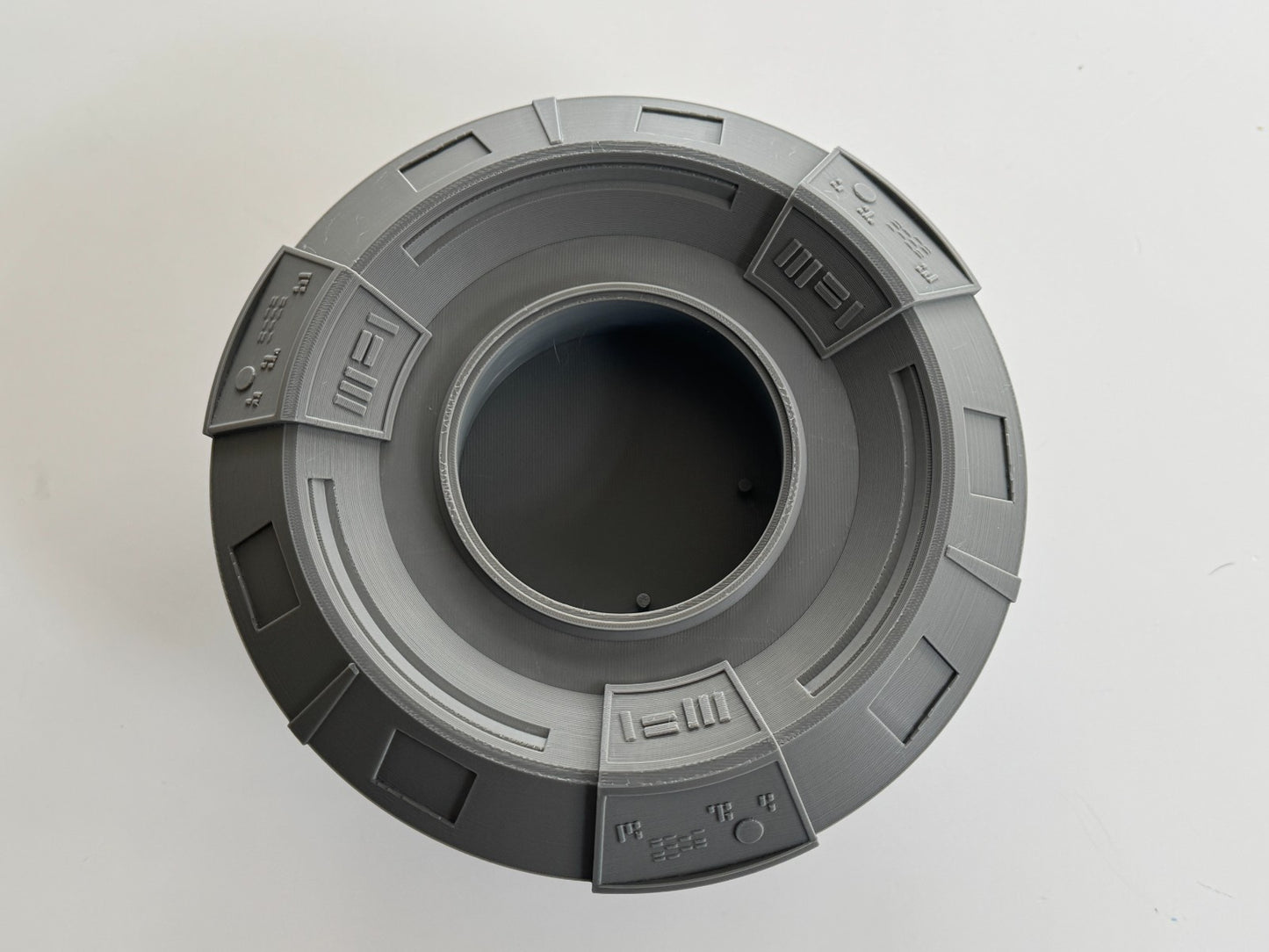 Star Wars 3D printed Black Series Holo table for Holocomm Collection Playset 6"