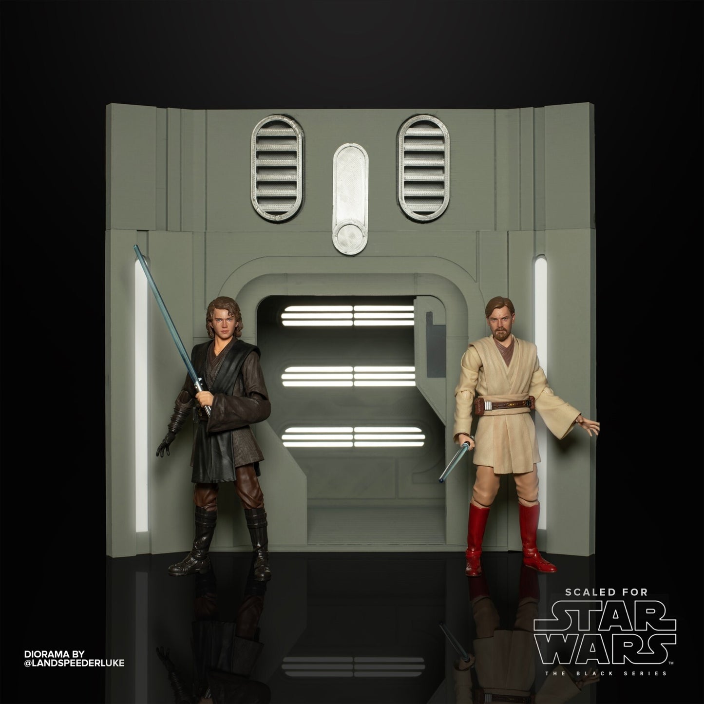 Return of the Slith Elevator For 1/12th 6" Black Series figures