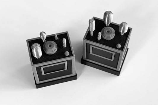 Star Wars 3D Printed CANTINA BAND EQUIPMENT FOR 3.75" Or 6" figures