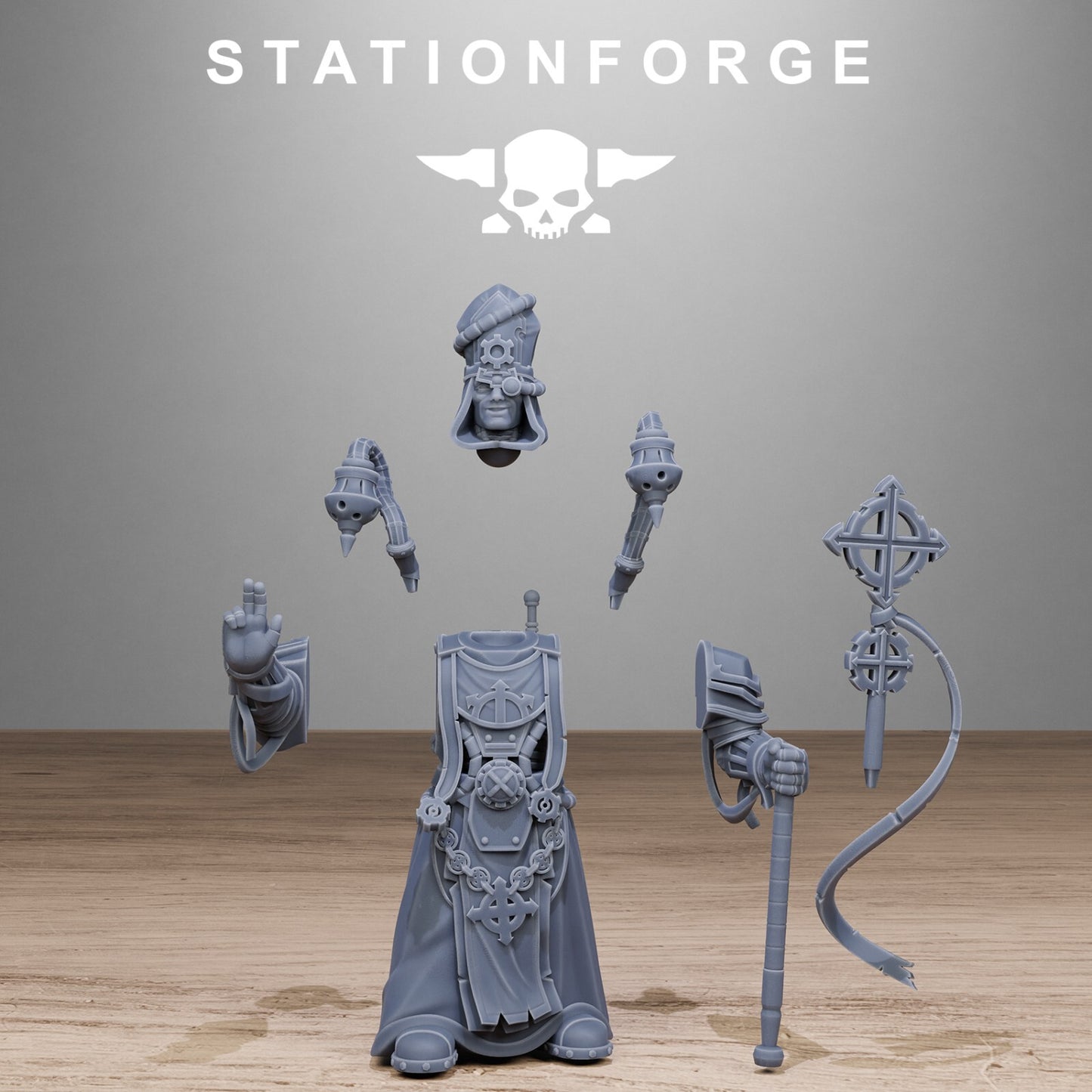 Scavenger Lectern Walker from Station Forge
