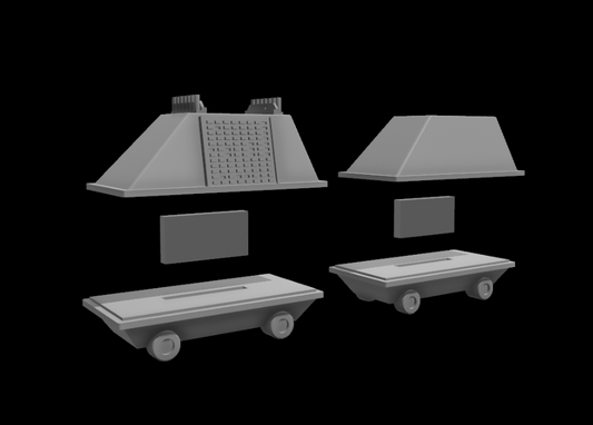 3D Printed Star Wars MSE series Mouse droid 3.75" | 6" Scale