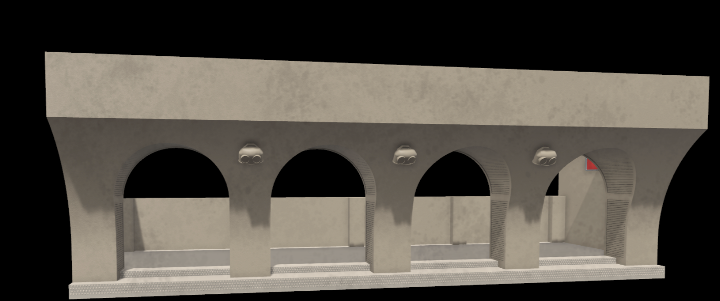 Jabba's Audience Chamber Diorama for 3.75 in (1:18) Figure