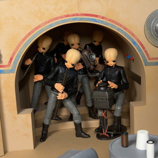 3D Printed Star Wars Cantina Diorama ALCOVES ONLY 3.75" Or 6" Figures