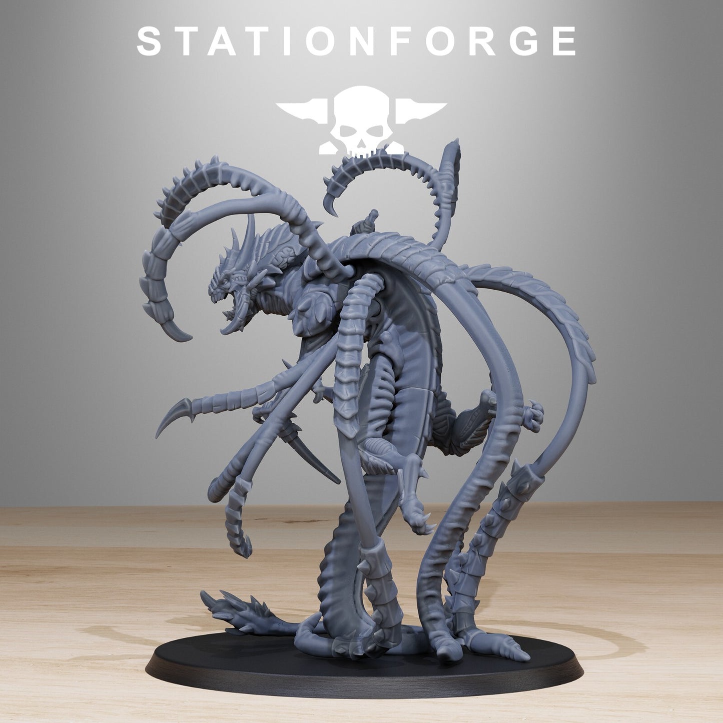 The Xenarid Assassin Miniature - Station Forge