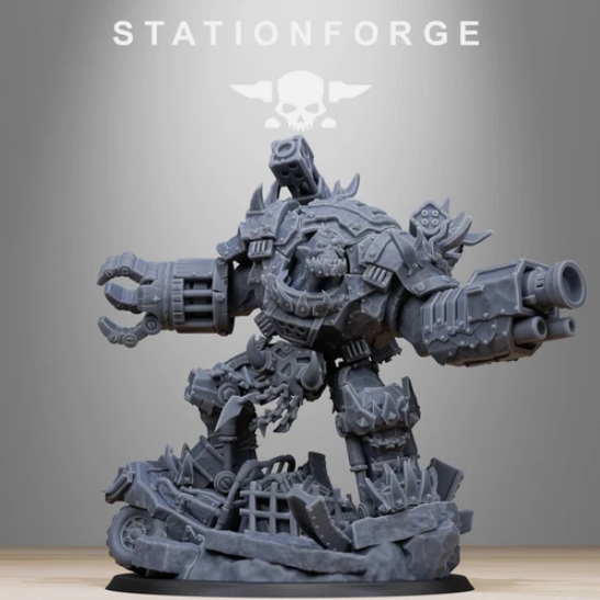 Orkaz Grand Nutta 2.0 From Station Forge | FREE BASE | FREE POST