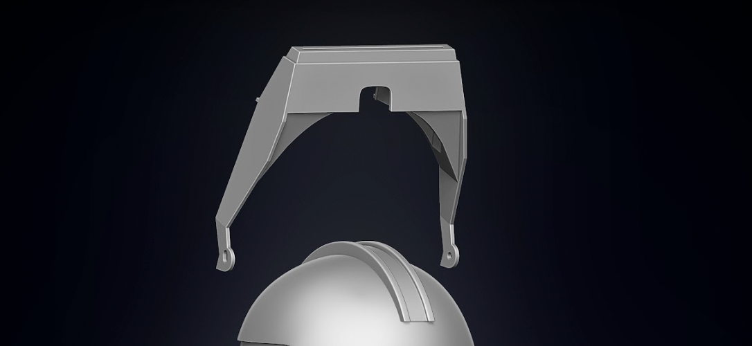 Captain Rex Inspired Visor Star Wars