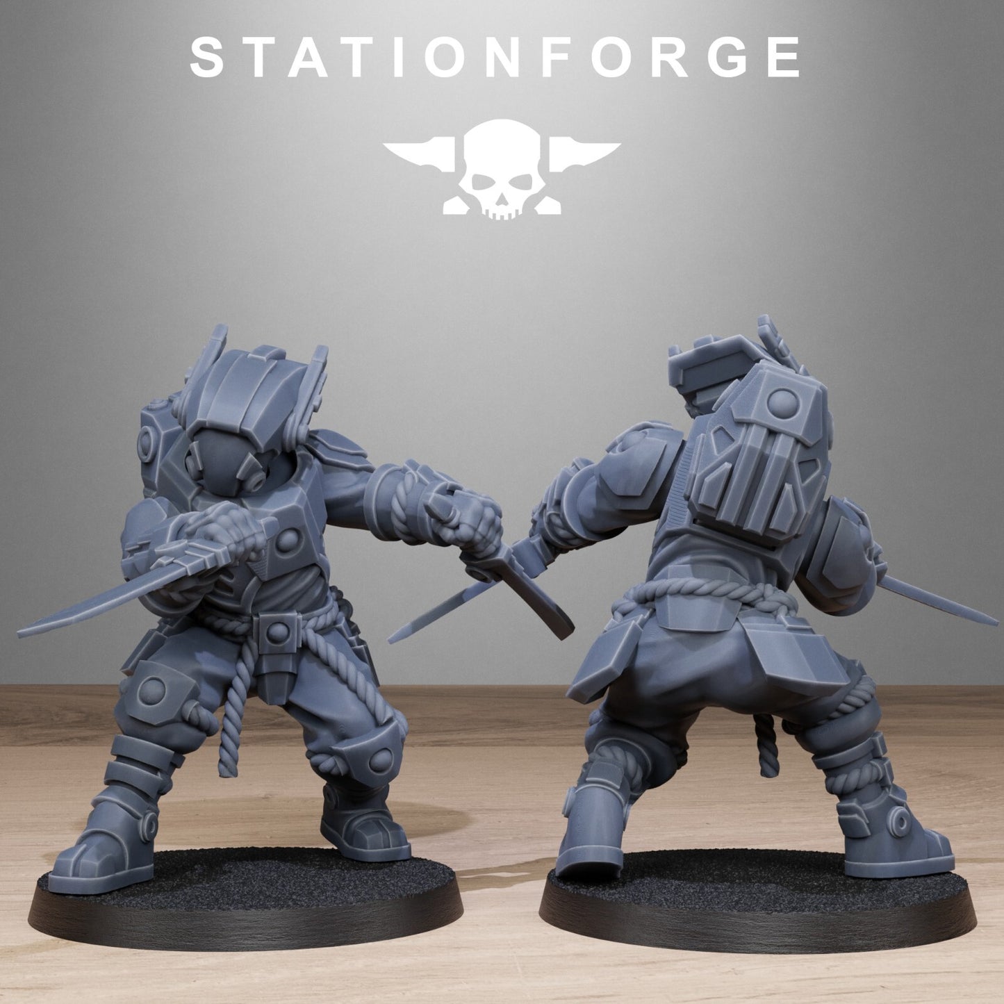 TARION MELEE INFANTRY from Station Forge INC BASES