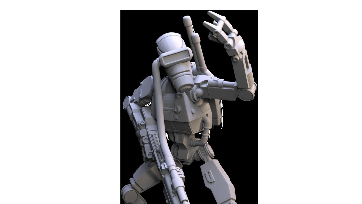 Star Wars 21 specialist Droid Legacy figures for tabletop gaming 38mm