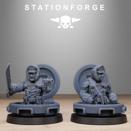 Tank Commanders 32mm From Station Forge | Free Post