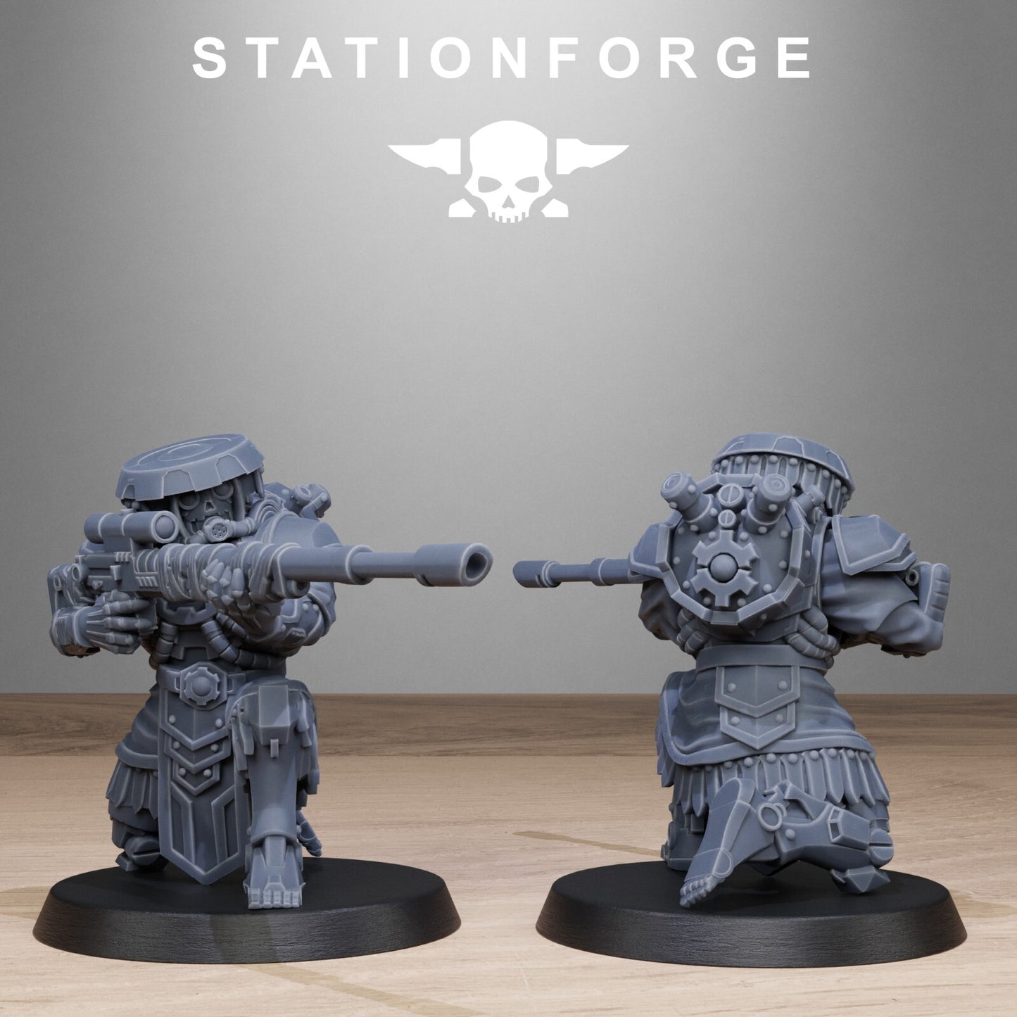 The Scavenger Sniper Squad from Station Forge 32mm INC BASES + FREE POST