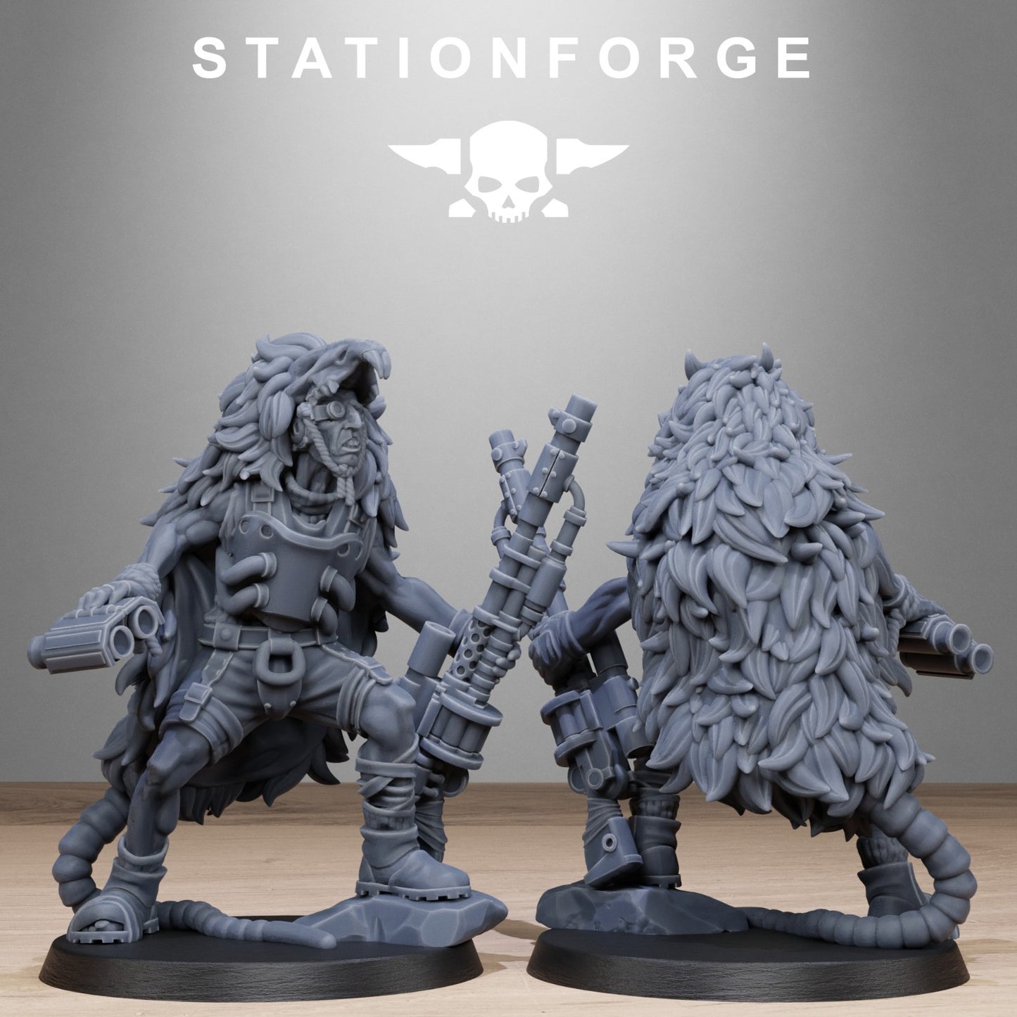 Techno Savage Barbarians from Station Forge