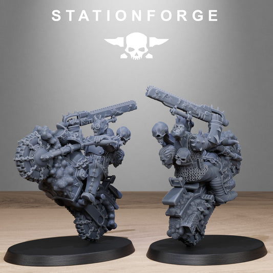 Corrupted Guard Bikers From Station Forge Free Bases + Free