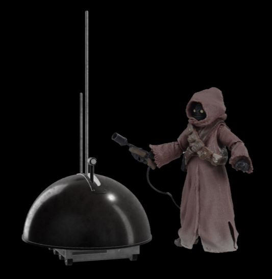 Star Wars 3D Printed LIN-V8K Minelayer Droid 3.75" or 6" Scale