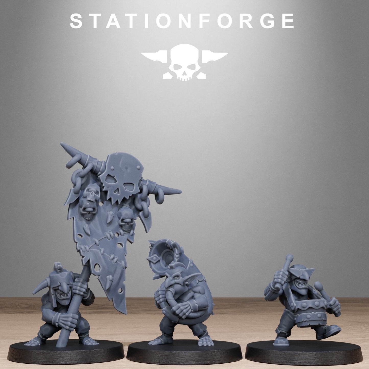Orkaz Grand Nutta 3.0, Orc Boss from Station Forge Inc bases
