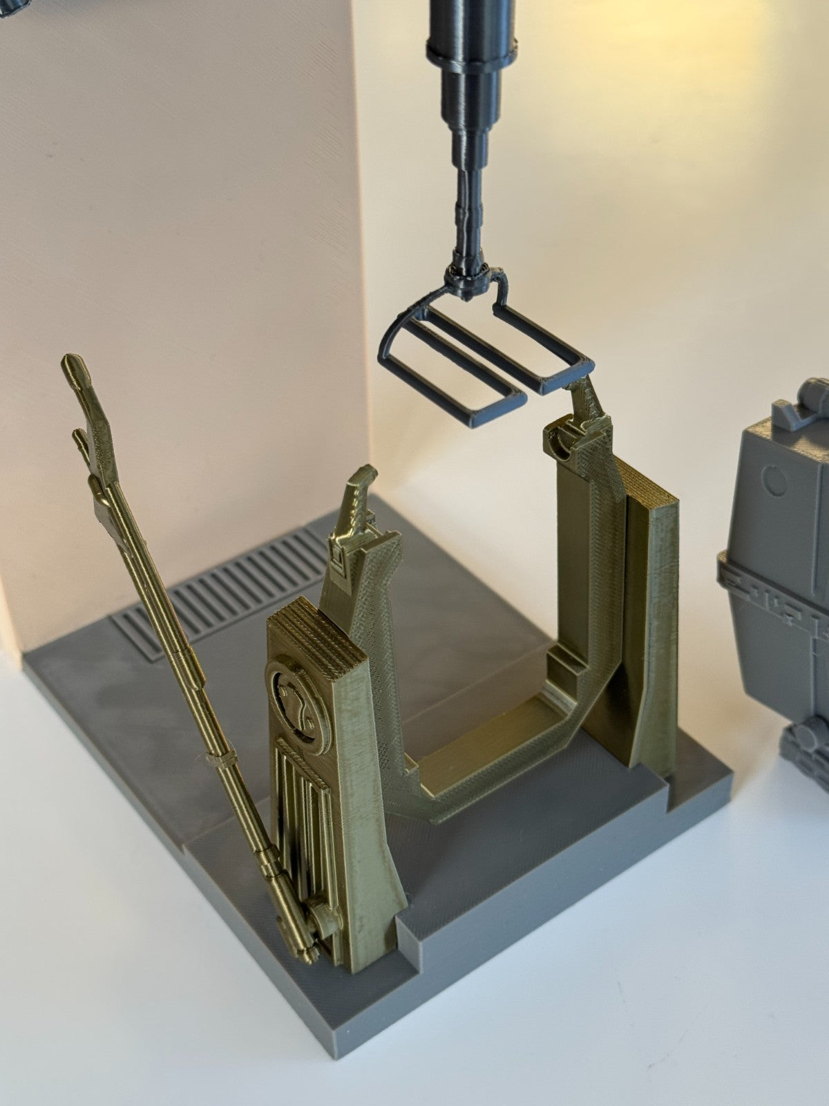 Star Wars 3D Printed 8D8 Branding device 3.75" | 6" Scale