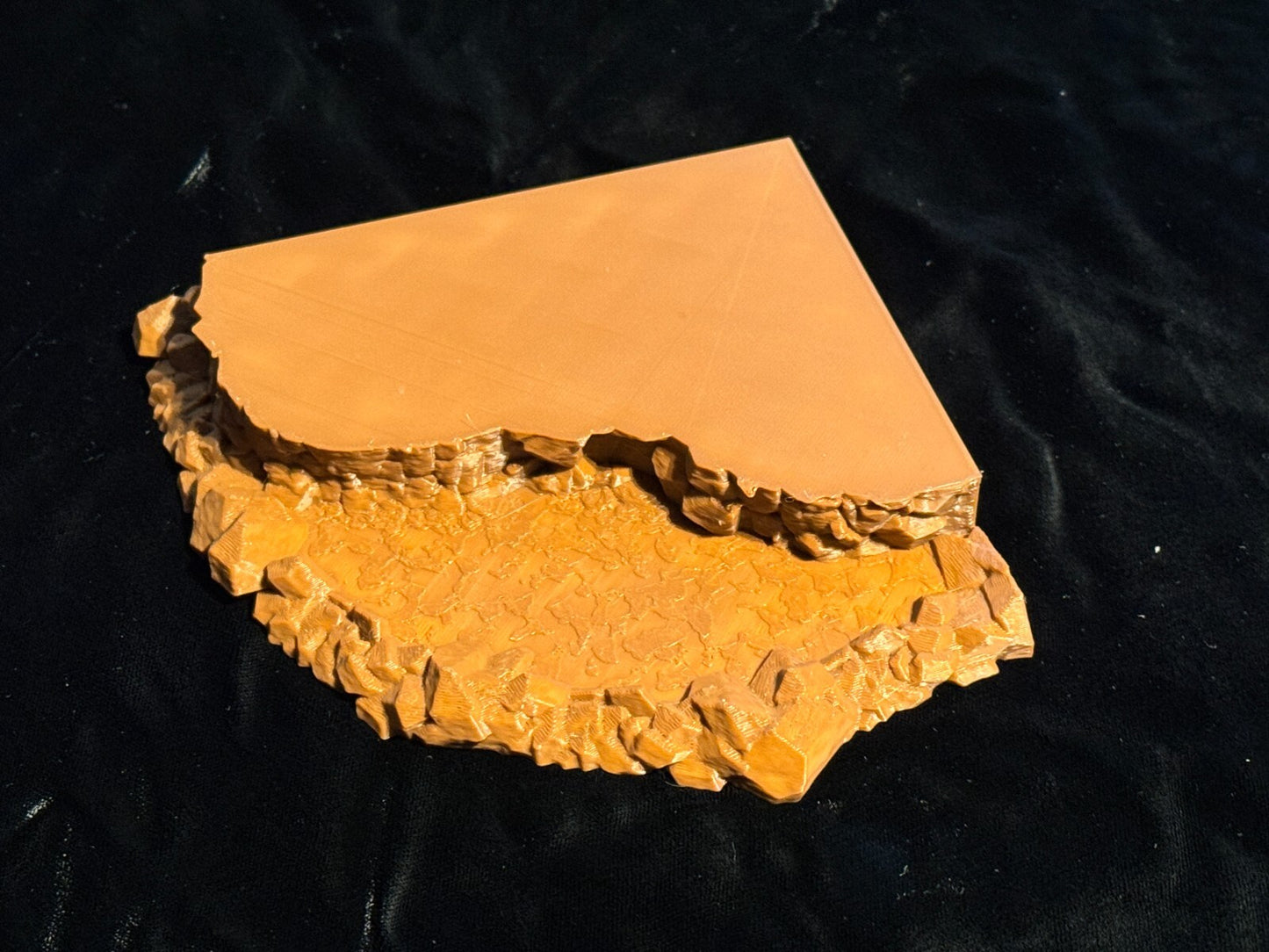 Sale | Seconds 3D Printed terrain X2 for Star Wars figures