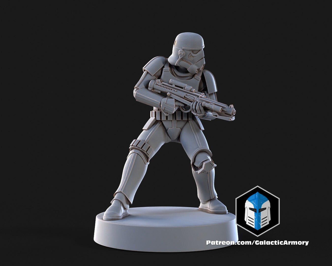 Star Wars 20 Stormtrooper Legacy figures for tabletop gaming scale 38mm
