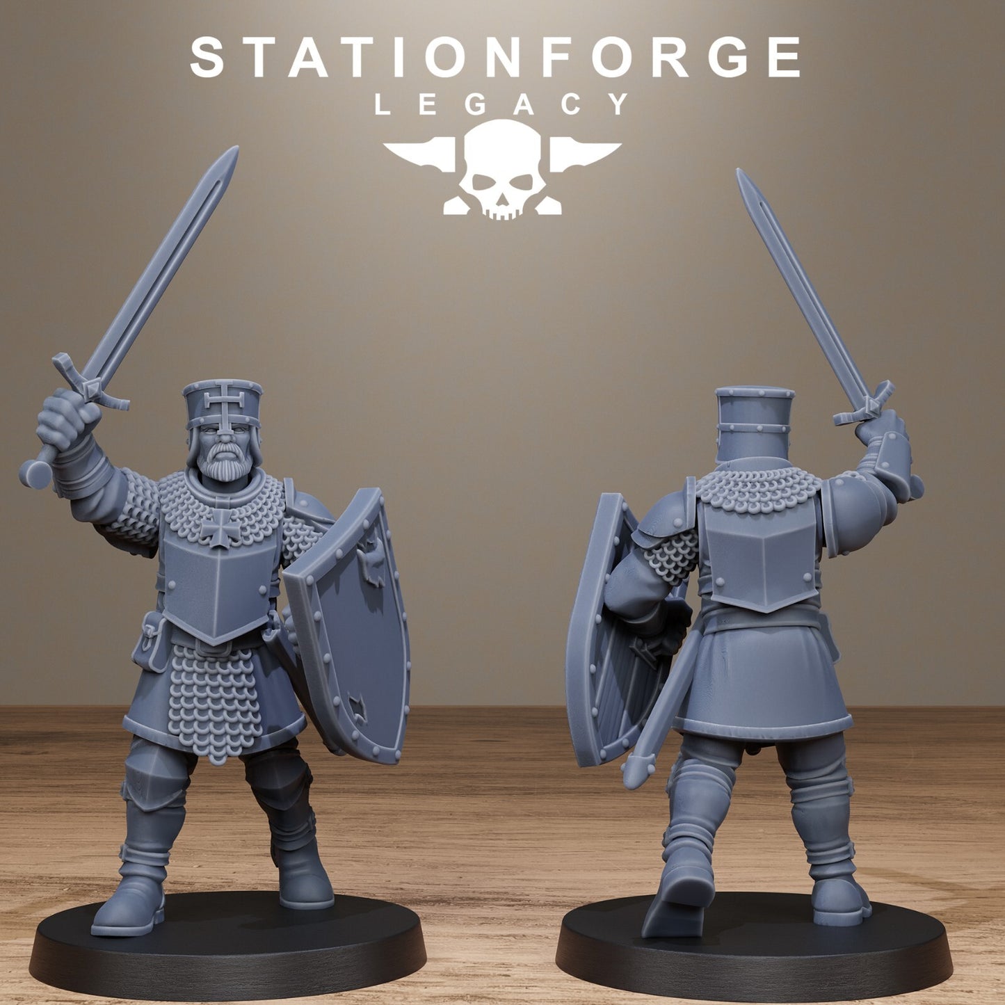 Thorncrest Infantry from Station Forge Legacy Inc Bases