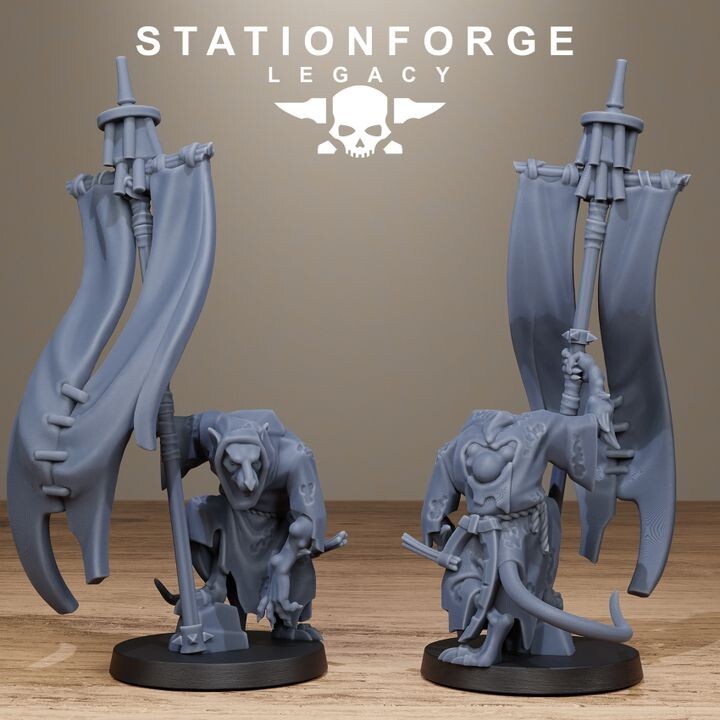 The Rotfang Plaque Bearers from Station Forge Legacy INC BASES + FREE POST