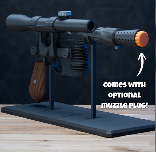 3D Printed DL-44 Blaster - Star Wars Cosplay Prop Kit
