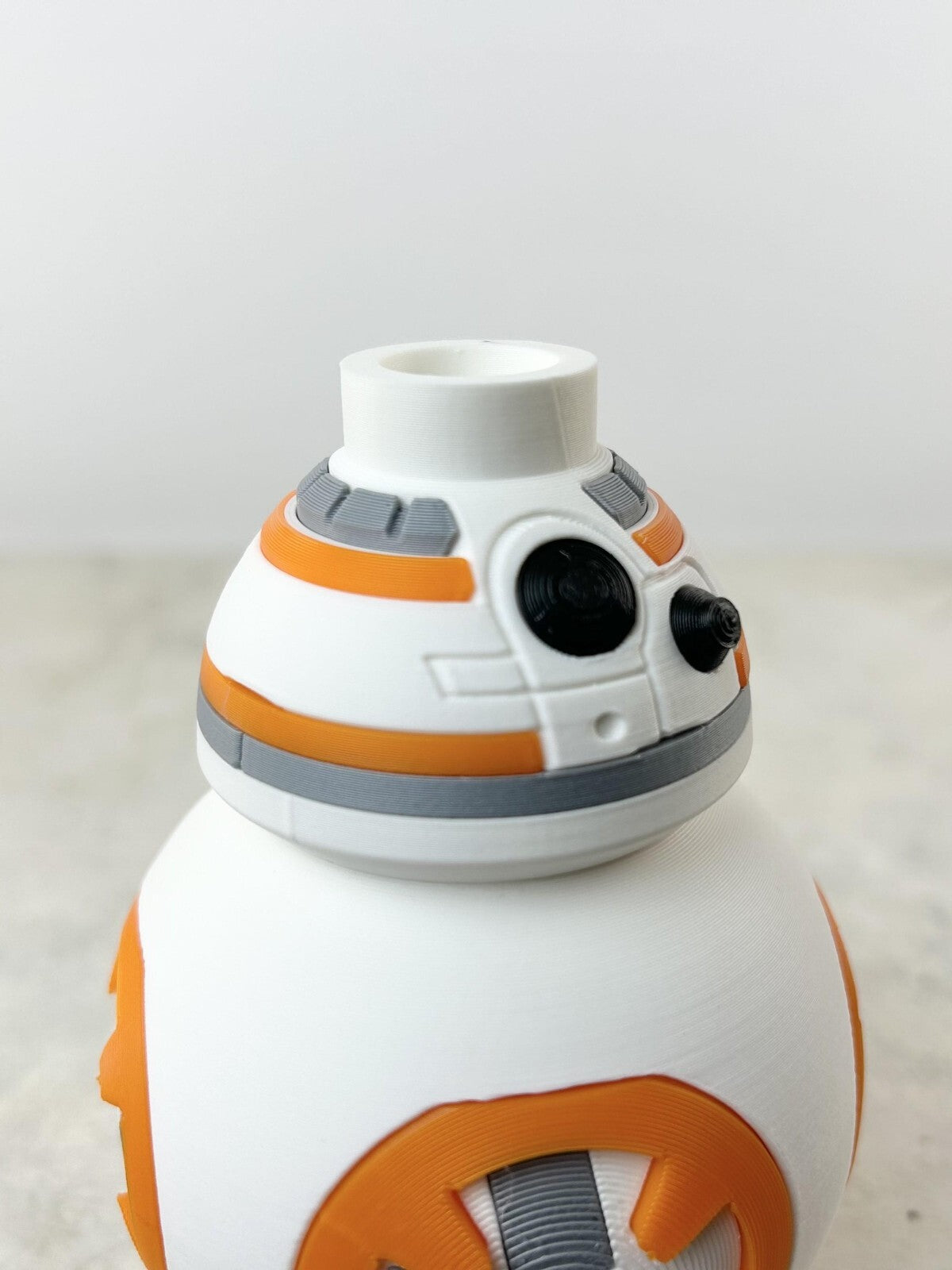 3D Printed. 9" Brick inspired Star Wars BB8 Droid