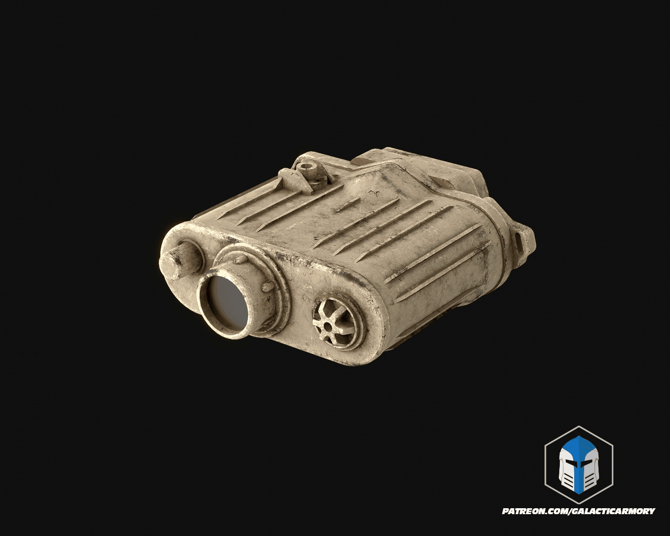 Star Wars Macrobinoculars 3D Printed