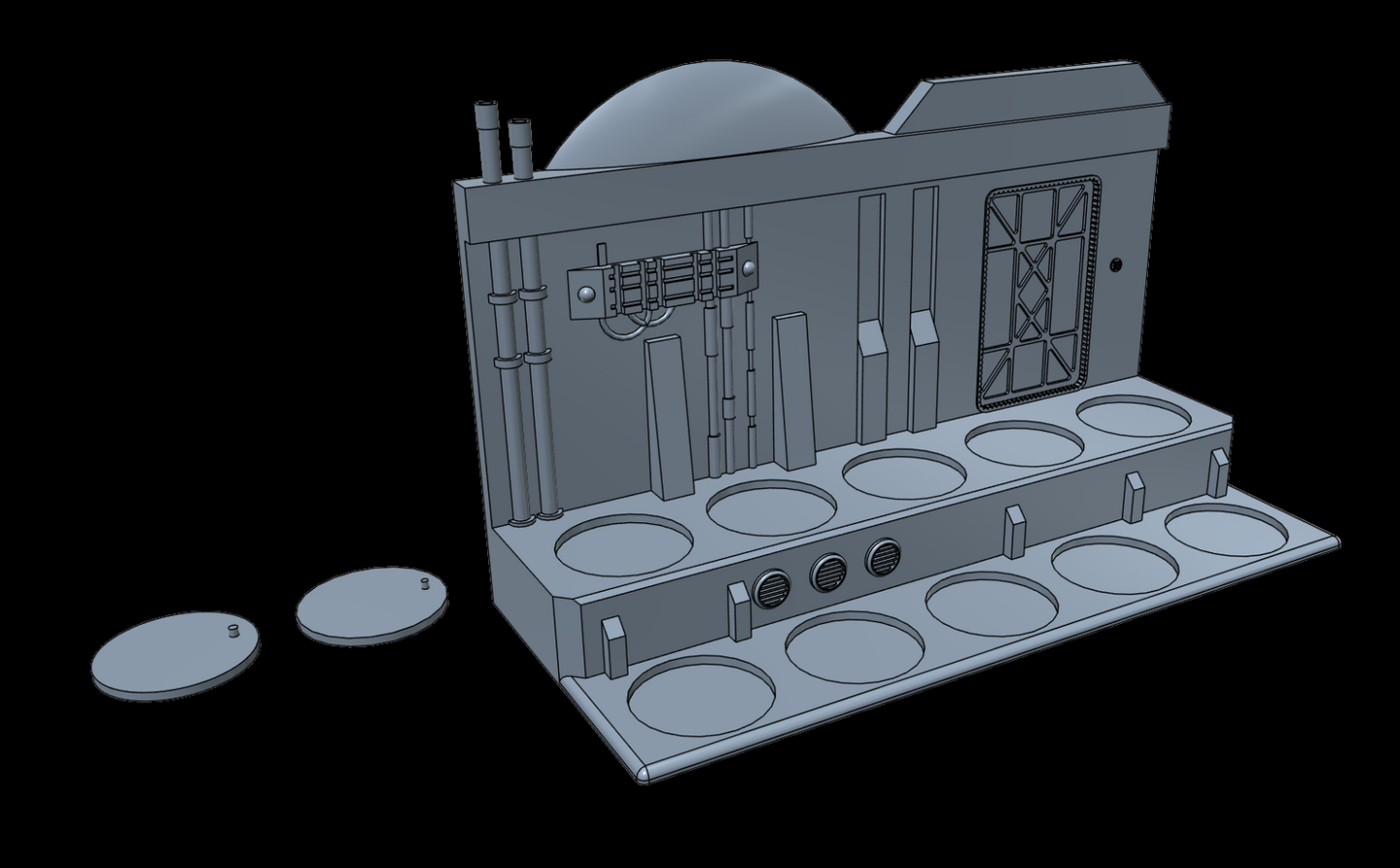 Star Wars 3D Printed Mos Eisley Riser Display for 3.75" Figures