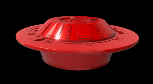 Star Wars 3D Printed ROTS Jedi Temple Holo Table for 3.75" or 6" Figs