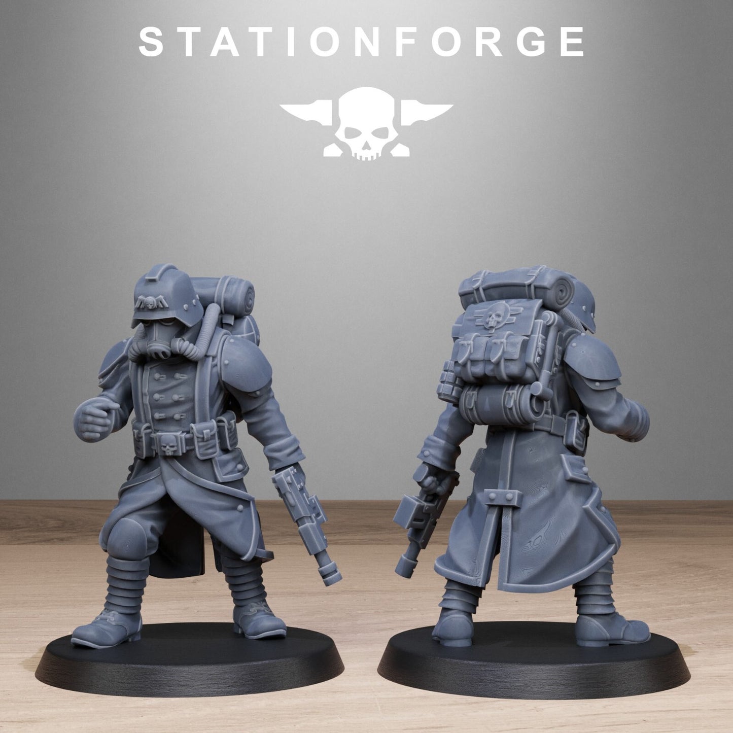 GrimGuard Rocketers from Station Forge INC BASES, FREE POST