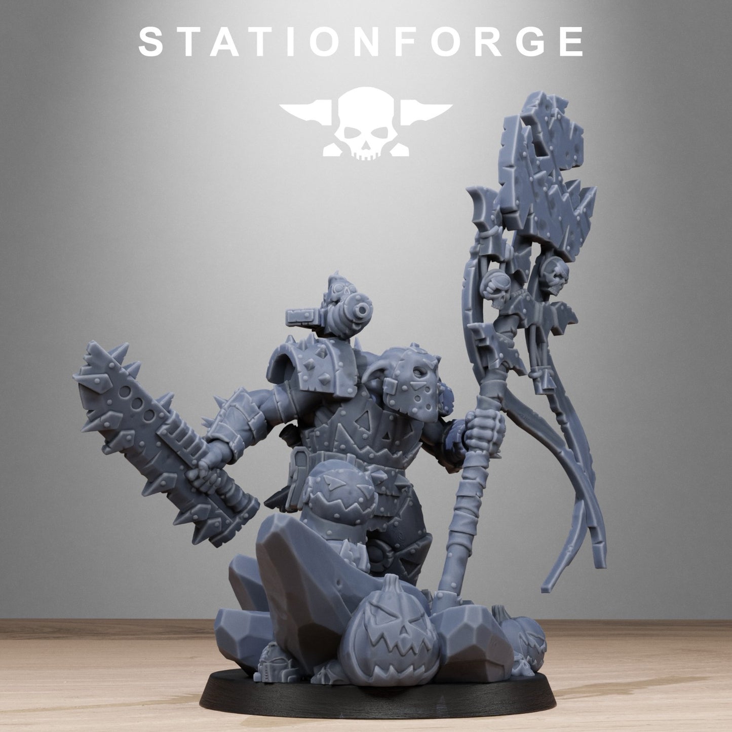 Orkaz Boo Basher - from Station forge FREE DELIVERY