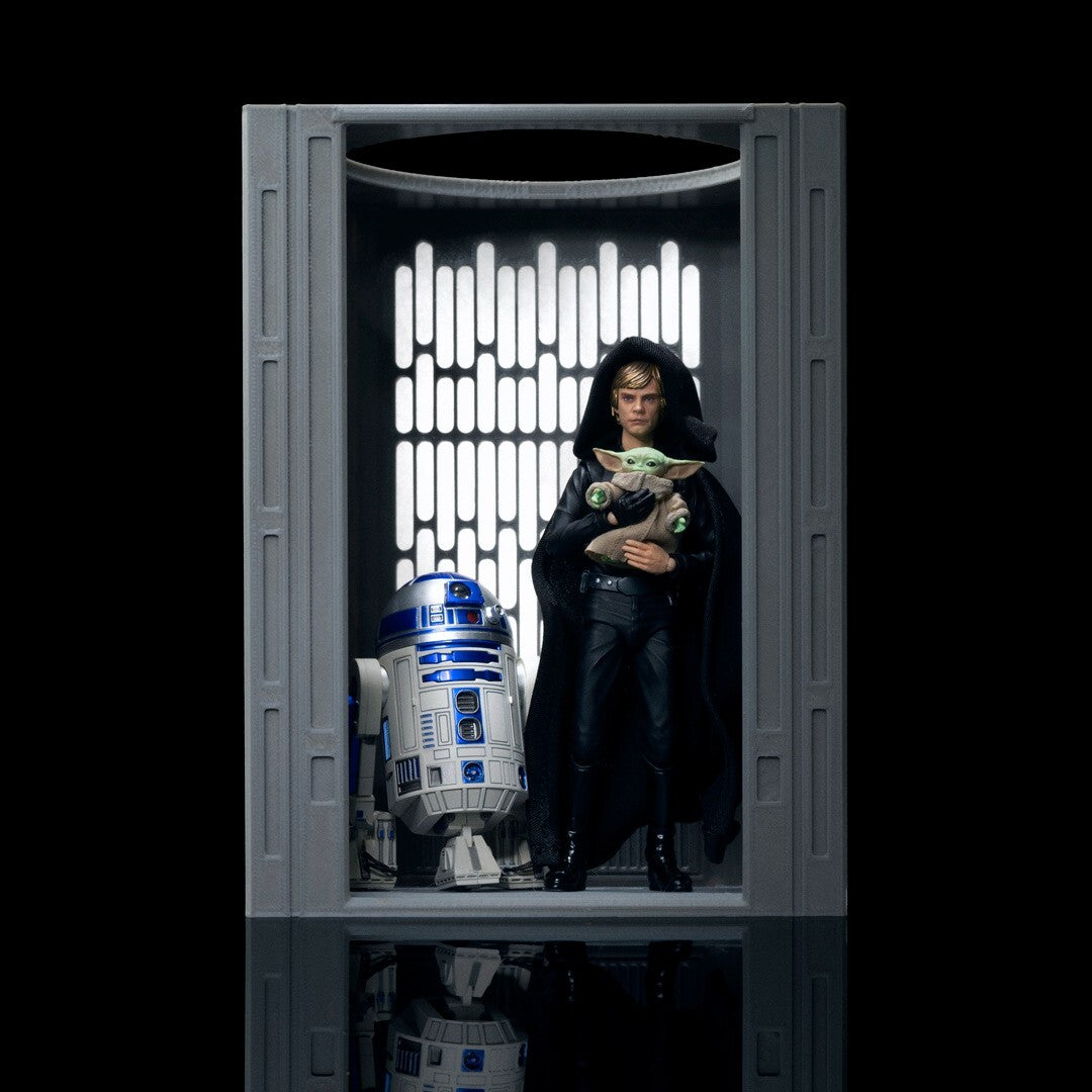 3D Printed Elevator for 3.75" and 6" Star Wars Figures