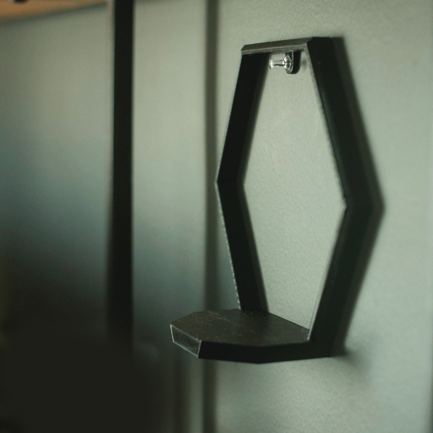 Star Wars Black Series figure Hex wall display hanger X2