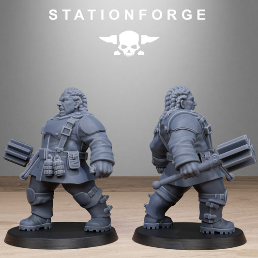 FreeGuard Mutant Sisters From Station Forge Free Bases + Free