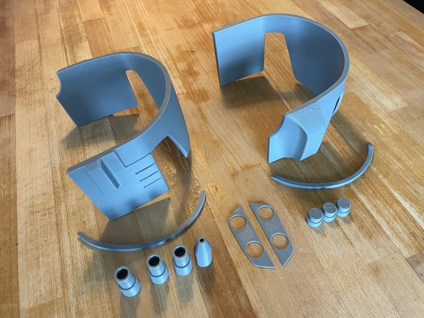 3D Printed Star Wars Boba Fett inspired knee armour