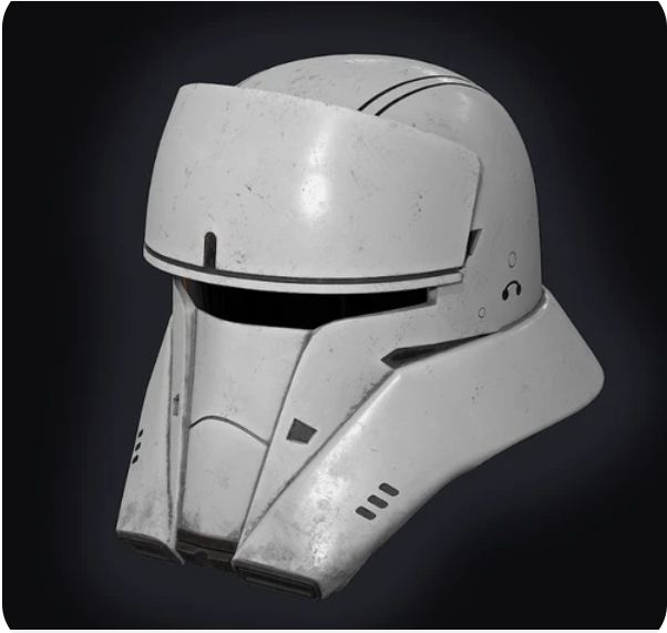 Star Wars Imperial Tank Trooper Helmet 3D Printed Kit