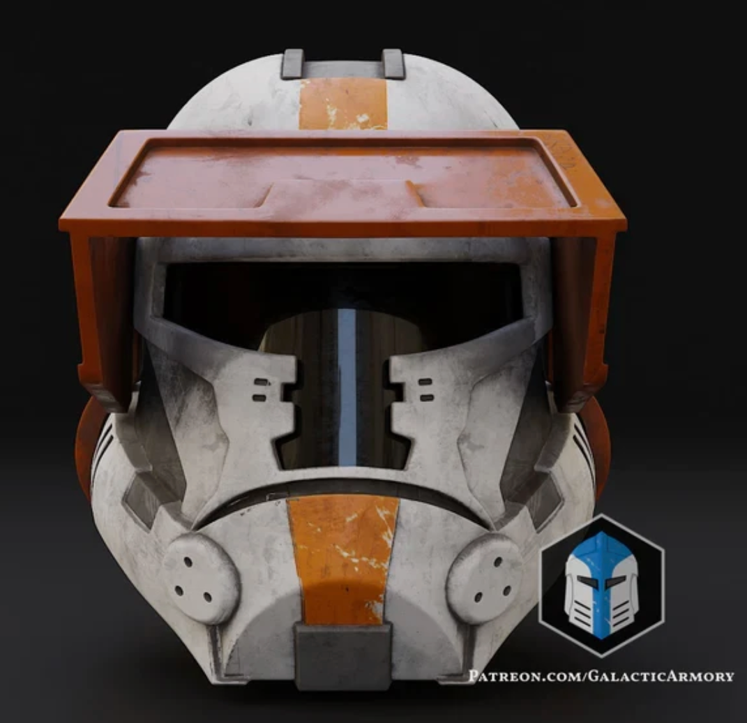 Star Wars Havok Trooper Helmet 3D Printed Kit