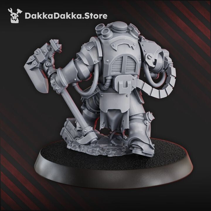 Gorgwork Commander by DakkaDakka Miniatures