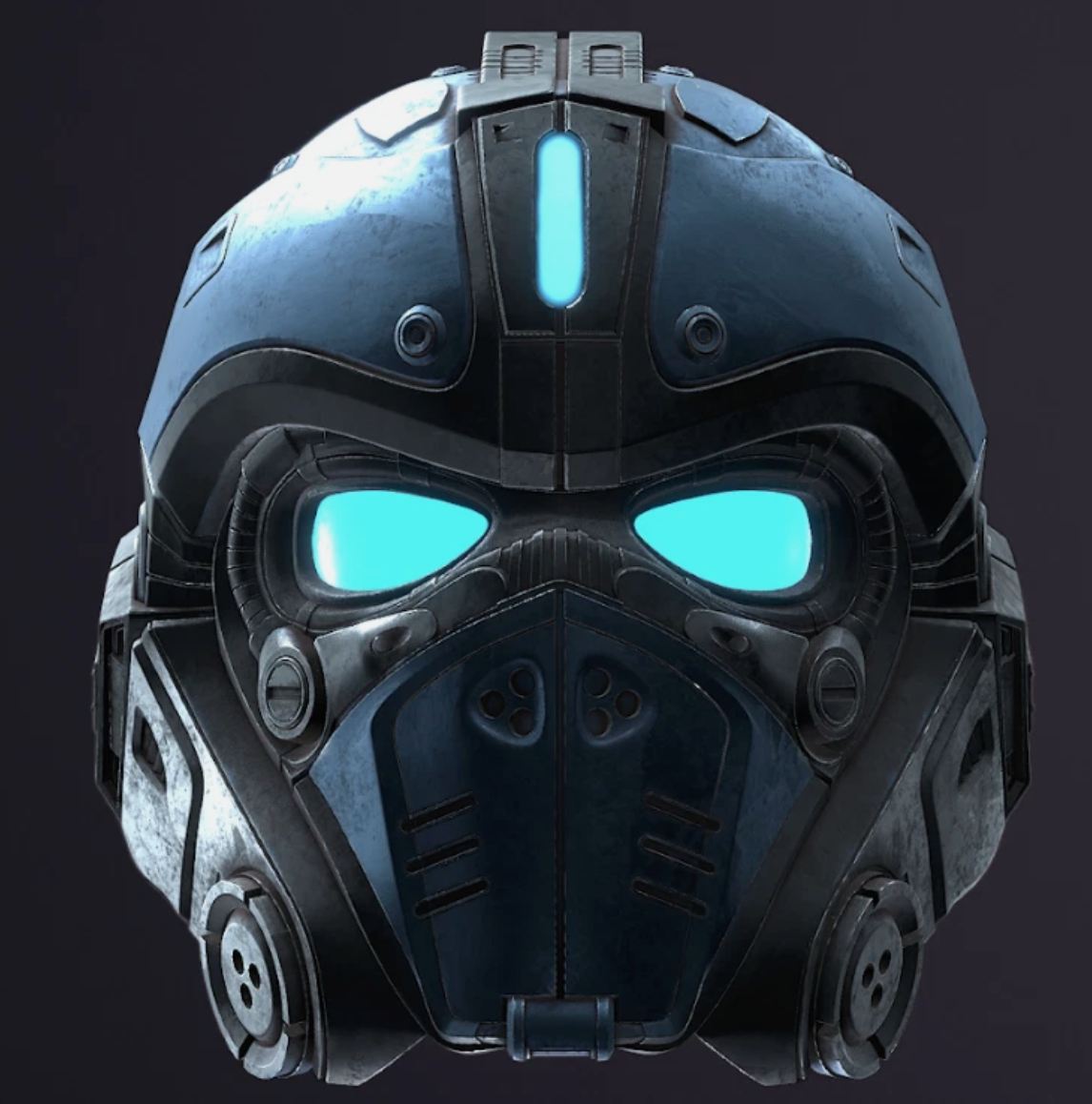 Gears of War Clayton Carmine Helmet - 3D Printed Kit
