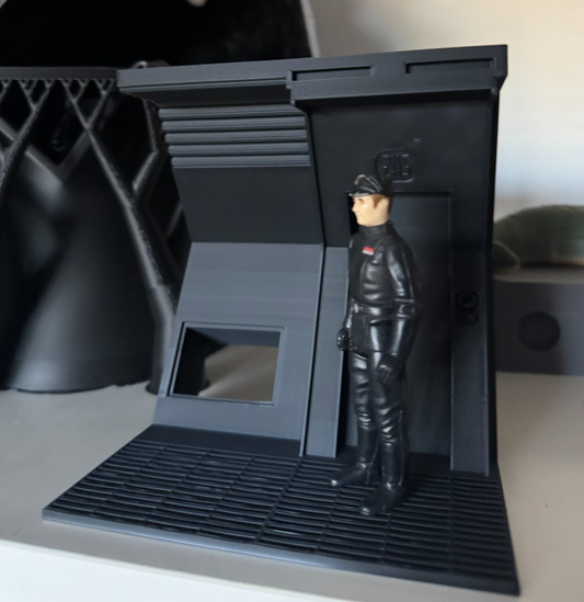 3D Printed Death Star Detention Block AA-23 Corridor Dio for 3.75" Or 6" Figures