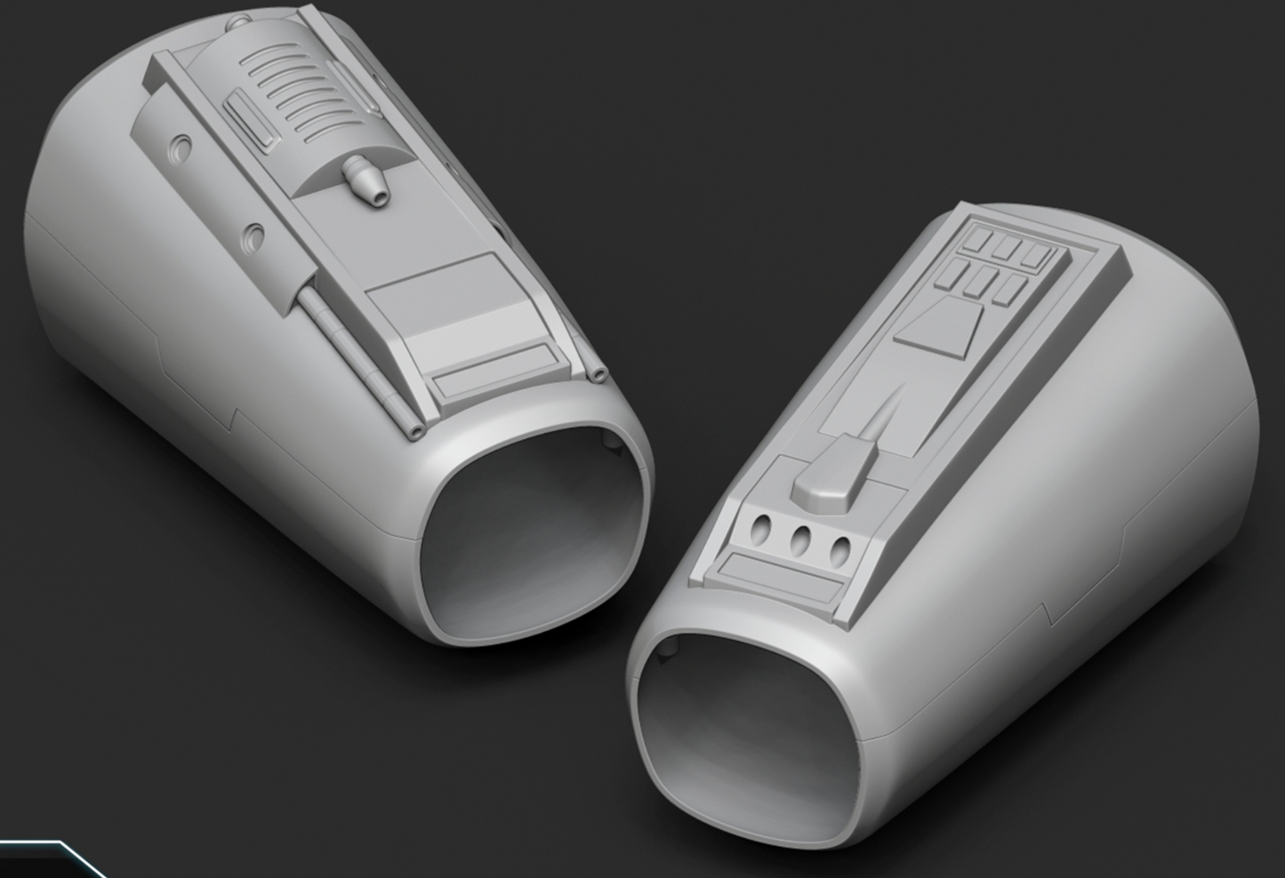 Star Wars Sabine Wren gauntlets, Ashoka