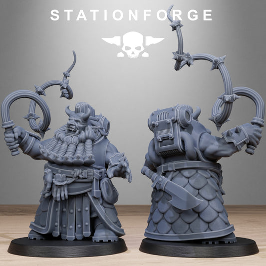 Corrupted Guard Dwarves From Station Forge Free Bases + Free