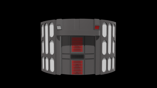 3d Printed Death Star Elevator 2 Diorama for 3.75" and 6" Figures